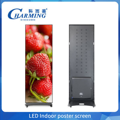 Wholesale Digital Signage LED Poster Screen P2.5 P2 P1.86 Full Color Led Wall Video Play Screen