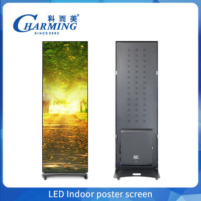 P2.5 Led Video Display Movable 4k Led Display Screen Customized Size Indoor Led Poster Advertising Product Show