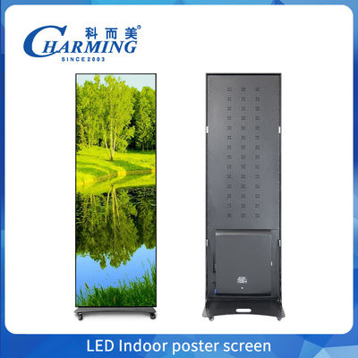 Commercial Portable Shopping Mall LED Screen P2.5 Poster Digital Signage Front Service LED Display Screen
