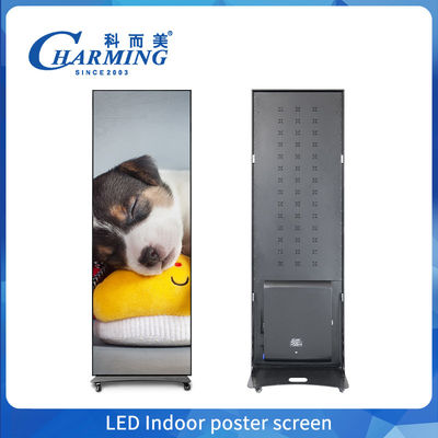 Commercial Portable Shopping Mall LED Screen P2.5 Poster Digital Signage Front Service LED Display Screen