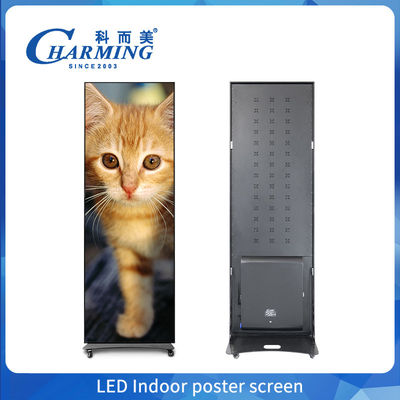Giant Poster Billboard Indoor Poster Screen Front Mainteance 4K Led Video Wall