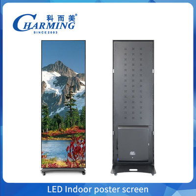 Giant Poster Billboard Indoor Poster Screen Front Mainteance 4K Led Video Wall