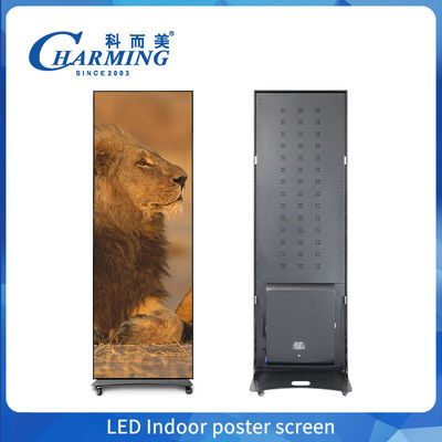 Featuring High Refresh Rate GOB Process Foldable LED Poster Screen and Smart Mobile Control