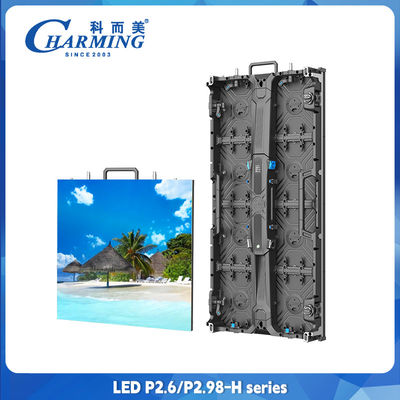 LED New 2024 Full Color P2.6 P3.91 LED Display Screens Stage LED Video Wall  Outdoor Rental LED Panel