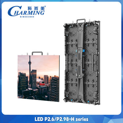 LED New 2024 Full Color P2.6 P3.91 LED Display Screens Stage LED Video Wall  Outdoor Rental LED Panel