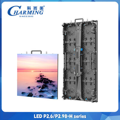 8K P2.6 P2.9 P3.9 Led Rental Video Wall Stage Event Die-cast Aluminum Cabinet Led Screen