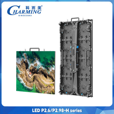 P2.6 P2.97 P3.91 P4.81 Indoor Outdoor Rental Stage Event LED Display Panel LED Screen 4K Advertising Screen