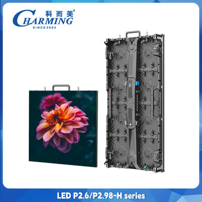Hot Selling P2.6 Indoor 500X1000 Outdoor Led Screen Display Panels Stage Panel