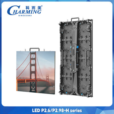 P2.6 Video Wall Rental Die Cast Aluminum Cabinet Outdoor Led Rental Screen