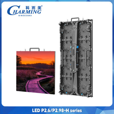 Charmingled P2.6 P2.9 High Brightness Outdoor LED Stage Screen Rental LED Display Led Pantalla
