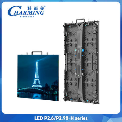 Full corlor P2.6 LED display screen H Series  Outdoor display screen with high brightness and refresh rate