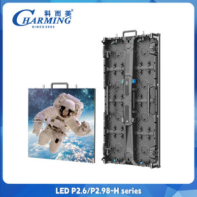 2024 New Design Aluminum Alloy P2.6 H Seriers- Outdoor Display With Professional Technical Support