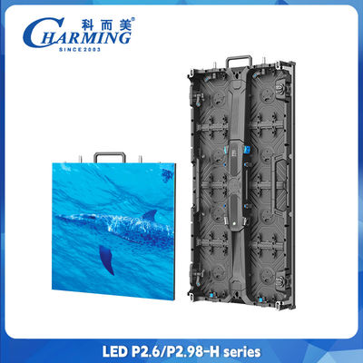 Hot Selling Aluminum Alloy H Seriers P2.6 Outdoor Display Screen With High Performance And High Refresh Rate