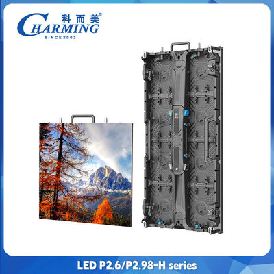 Outdoor Led Screen Wall  P2.6 P3.91 P4.81 Full Color Rental Led Display 500x500mm 500x1000mm