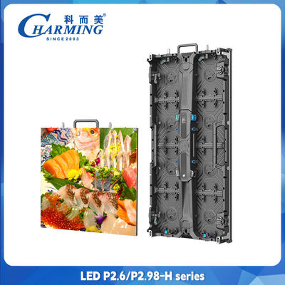 Outdoor Led Screen Wall  P2.6 P3.91 P4.81 Full Color Rental Led Display 500x500mm 500x1000mm