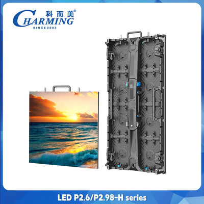 Outdoor Led Screen Wall  P2.6 P3.91 P4.81 Full Color Rental Led Display 500x500mm 500x1000mm
