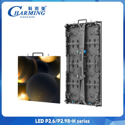 Super Clear P2.6 P2.98 Indoor Outdoor Led Video Wall With Front Mainteance Church Use