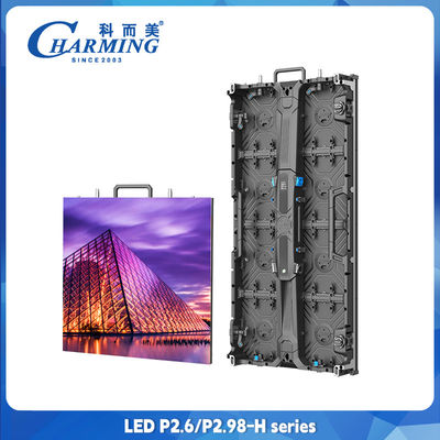 High difinition Indoor P2.6 P2.98 Rental Use Led Screen 4K Advertising Screen