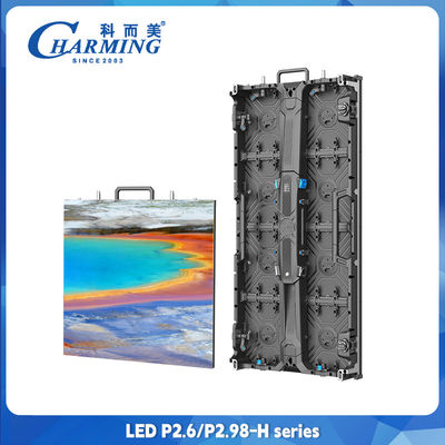 P2.6 Economical Full Color Advertising Video Wall Stage Conference Concert Church Event Outdoor LED Rental Screen