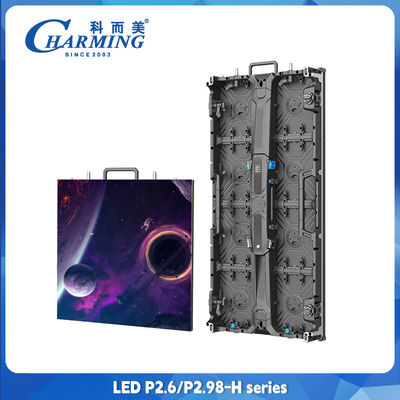 P2.6 Video Wall Rental Die Cast Aluminum Cabinet Outdoor Led Rental Screen
