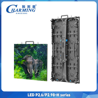 Waterproof LED Display Screens Full Color Rental LED Display Screens P2.6 P2.98 H Series