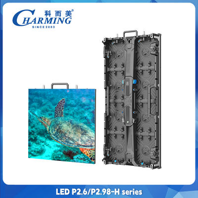 Waterproof LED Display Screens Full Color Rental LED Display Screens P2.6 P2.98 H Series