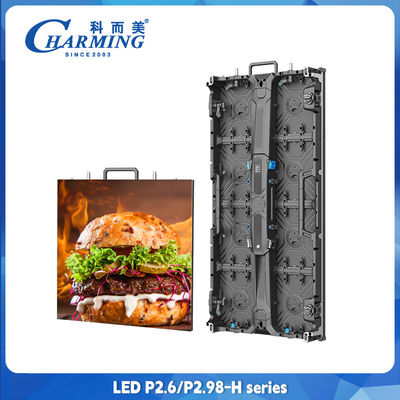 Rental LED Display Indoor Outdoor Full Color Led wall P2.6 Led Video Wall 500x500mm Die Cast Aluminum Display Screens