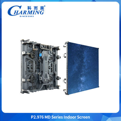 Flexible Led Screen Indoor Curved Screen P2.98 MD Series 7680HZ Led Video Wall