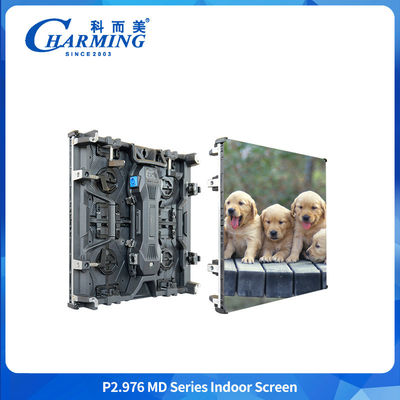 Flexible Led Screen Indoor Curved Screen P2.98 MD Series 7680HZ Led Video Wall