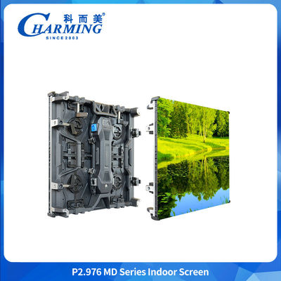 Flexible Led Screen Indoor Curved Screen P2.98 MD Series 7680HZ Led Video Wall