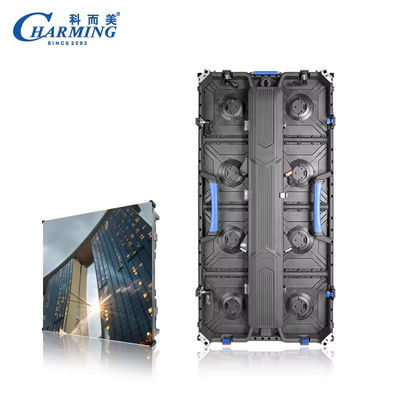 Die-casting Aluminum P2.98 K-Series Outdoor Display For Fxied Or Rental With Arc Lock Design