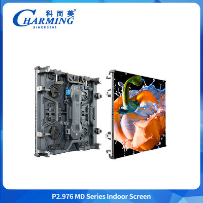 Indoor Flexible P2.604 P2.98 P3.91 Die Cast Aluminum Convenient Maintenance Rental LED Display Screen