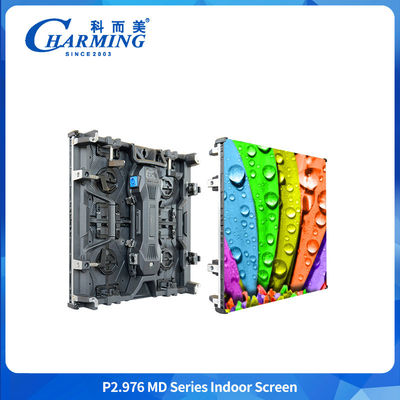 Indoor Flexible P2.604 P2.98 P3.91 Die Cast Aluminum Convenient Maintenance Rental LED Display Screen