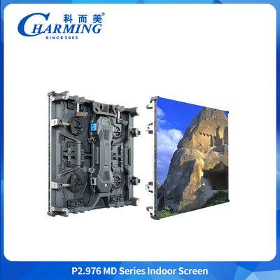 Super Thin Indoor Full Color LED Display High Resolution 2.98mmm MD Series Screen
