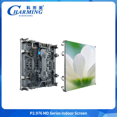 Super Thin Indoor Full Color LED Display High Resolution 2.98mmm MD Series Screen