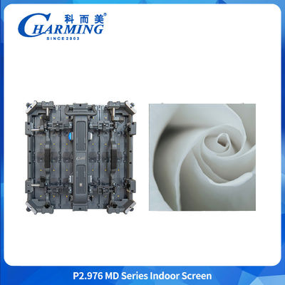 Flexible Led Screen Indoor Curved Screen P2.98 Front Service 7680HZ Led Video Wall