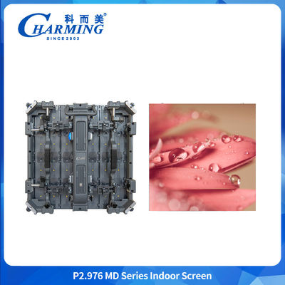 Rental LED wall indoor advertising LED display P3.91 P2.98  flexible indoor advertising curved stage led screen