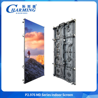 Rental LED wall indoor advertising LED display P3.91 P2.98  flexible indoor advertising curved stage led screen