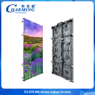 P2.6 P2.98 Portable Rental LED Module Display Waterproof Panel Indoor Video Wall Advertising Big Tv Screen