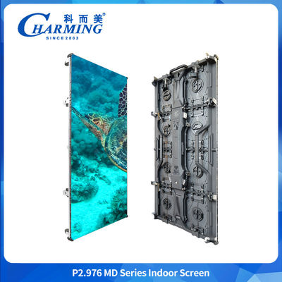 P2.6 P2.98 Portable Rental LED Module Display Waterproof Panel Indoor Video Wall Advertising Big Tv Screen