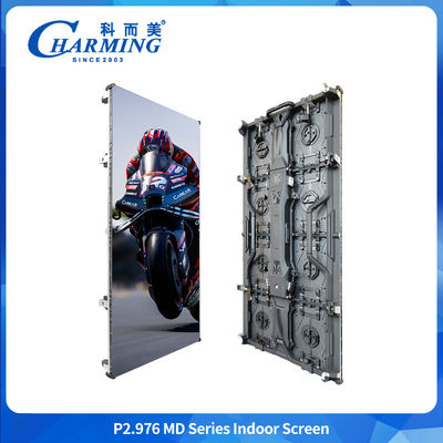 HD Indoor Full Color P2.6 P2.98 P3.91 LED Display Screens Stage Large LED Video Wall Rental