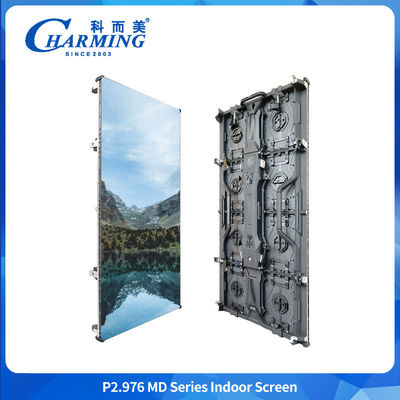 Advertising LED Screens High Resolution Curved Creative Display Video Wall P2.9 Indoor Flexible LED Screen