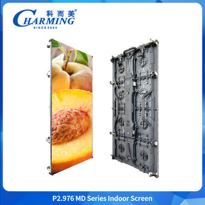 Advertising LED Screens High Resolution Curved Creative Display Video Wall P2.9 Indoor Flexible LED Screen