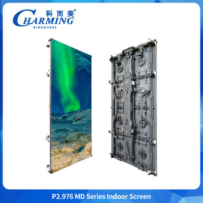 Pre Maintenance Led Video Wall P2.98 MD Series Indoor Screen Strong Functionality Digit Display