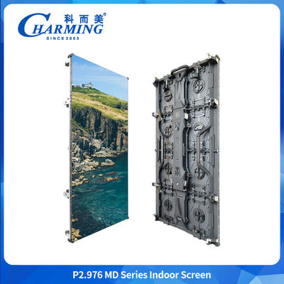 Curve LED Video Wall P2.98 MD Series Indoor Screen Strong Functionality Digit Display