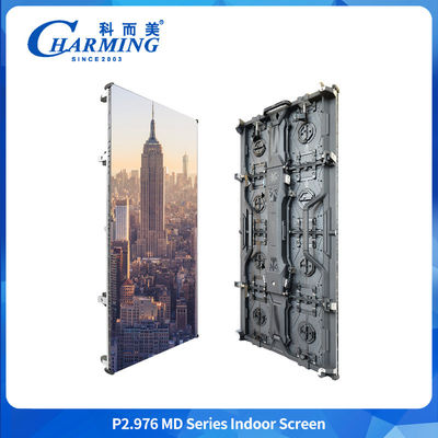 Flexible P2.6 P2.98 Indoor Digit Display LED Video Wall IP42 SMD1921
