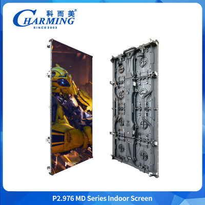 Flexible Led Screen Indoor Curved Screen P2.98 Front Service 7680HZ Led Video Wall