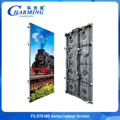 Aluminum Alloy  Light Weight P2.98 Led Curved Indoor Screen for Rental Events Commercial Use