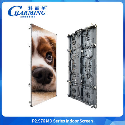 New Product 2.98mm Indoor Curved Flexible Front Maintenance 7680HZ Led Screen