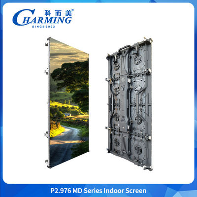 New Product 2.98mm Indoor Curved Flexible Front Maintenance 7680HZ Led Screen